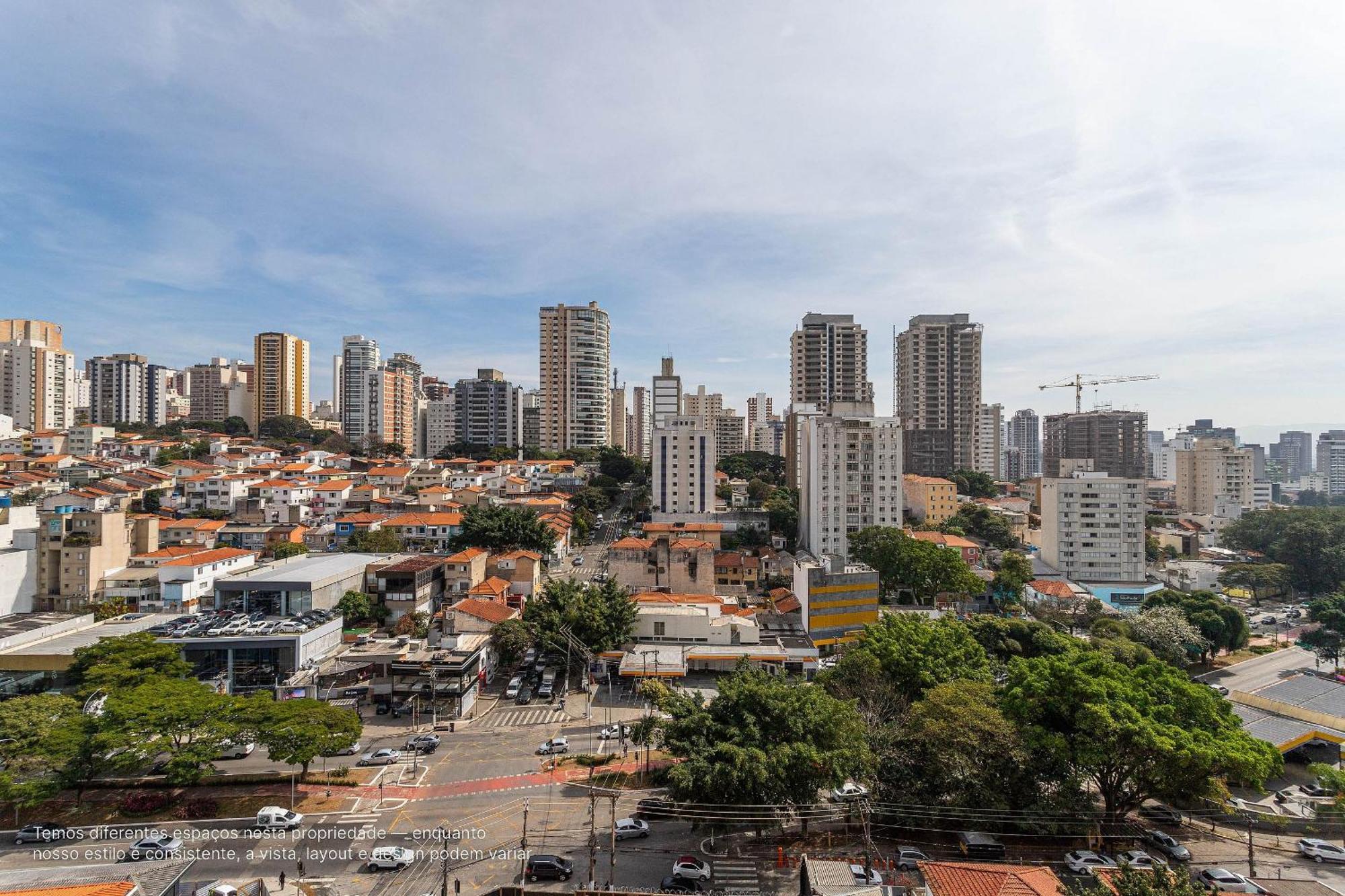 סאו פאולו Apto Com Otima Area Comum Perto Do Allianz Parque E A Passos Da Puc - Share Perdizes מראה חיצוני תמונה