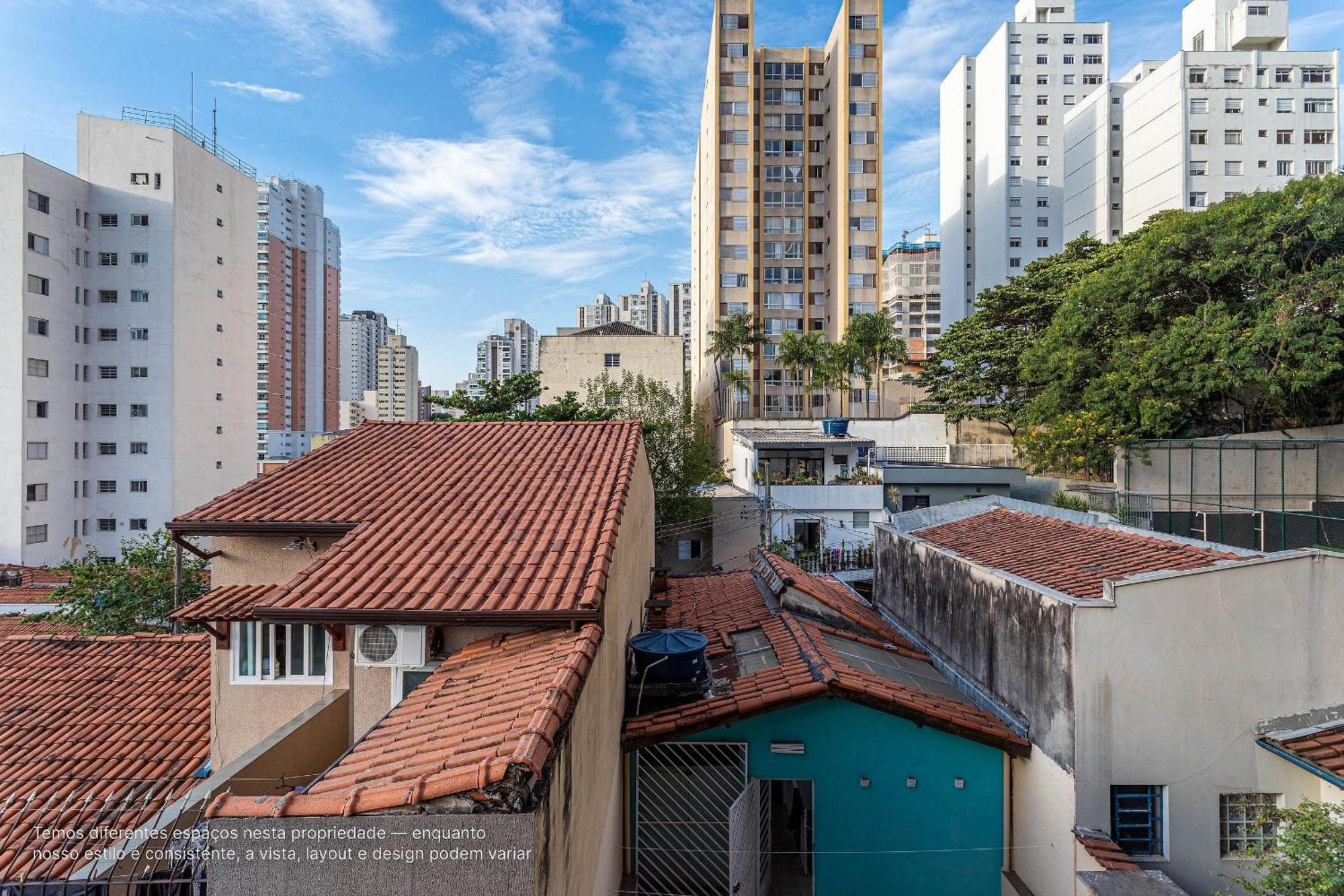 סאו פאולו Apto Com Otima Area Comum Perto Do Allianz Parque E A Passos Da Puc - Share Perdizes חדר תמונה
